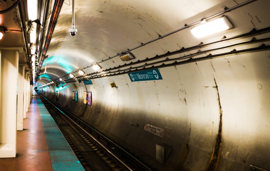 Chicago subway